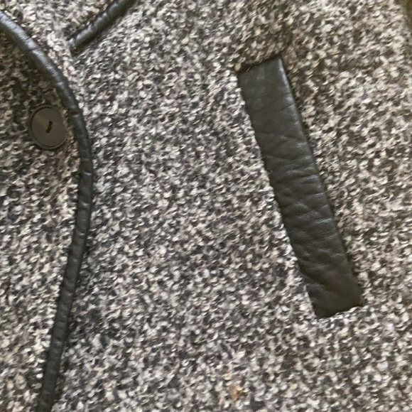 Wool blend mid-H&M jacket - Picture 2 of 3